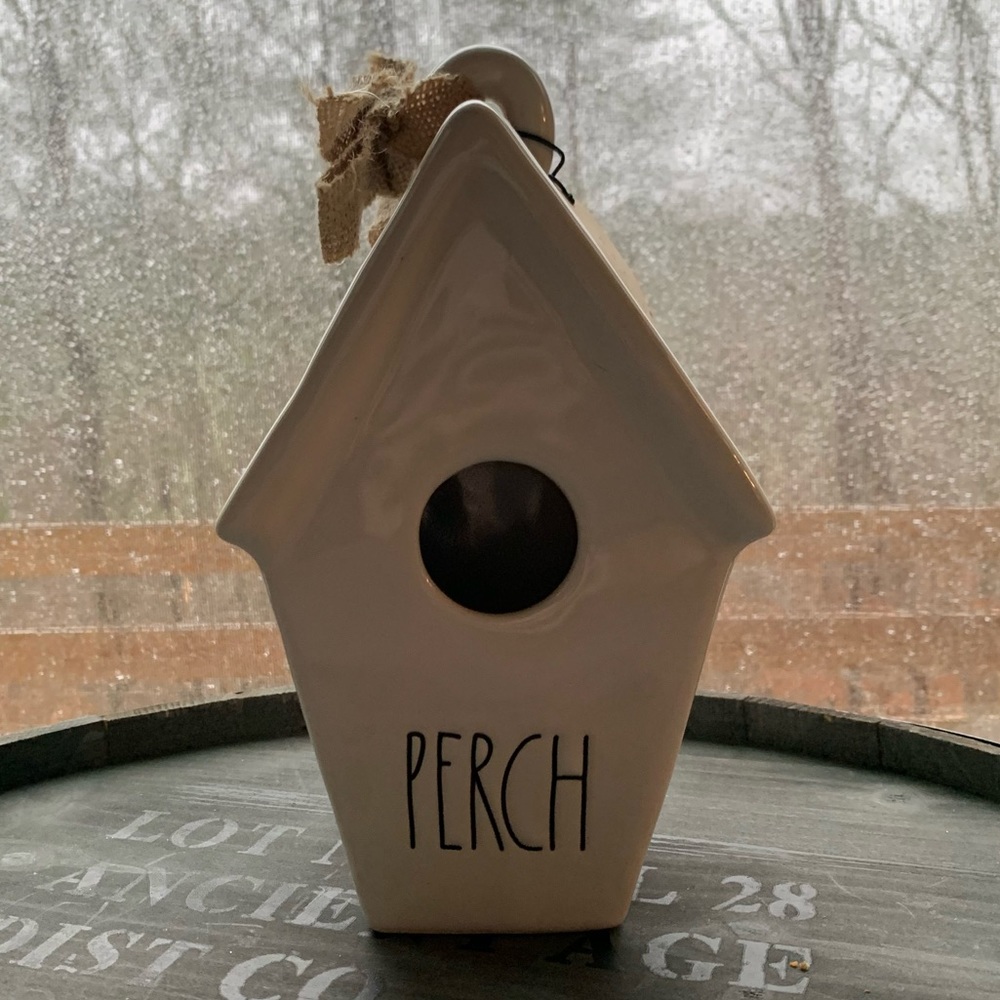 Rae Dunn PERCH birdhouse